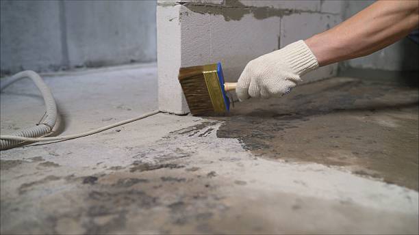 SJ Waterproofing Pros Emergency Waterproofing coverage map for Centerville, GA and surrounding area